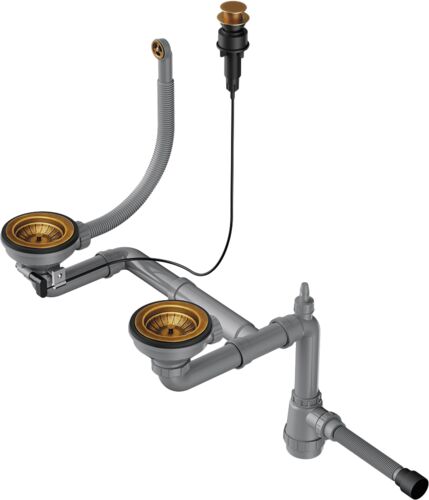 Omoikiri WK-1,5CL-R-AB022-A 4957093, с клапаном автоматом