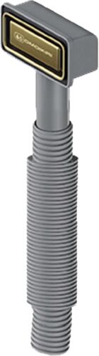 Сменный прямоугольный перелив Omoikiri 4998037 для арматуры серии WK, античная латунь