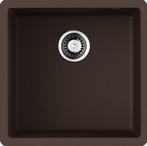 Мойка Omoikiri Bosen 44-U-DC Tetogranit/темный шоколад 4993599