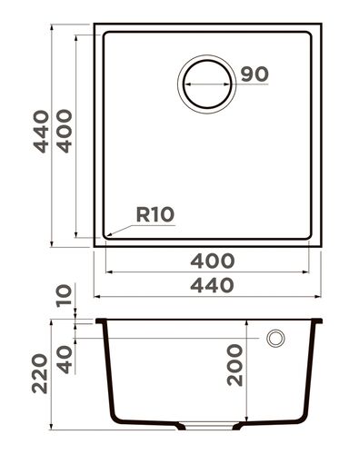 Мойка Omoikiri Bosen 44-U-SA Tetogranit/бежевый 4993597