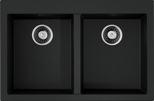 Мойка Omoikiri Bosen 80-2-BL Tetogranit/черный 4993836