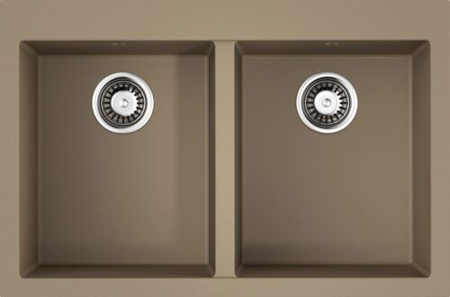 Мойка Omoikiri Bosen 80-2-CH Tetogranit/шампань 4993841
