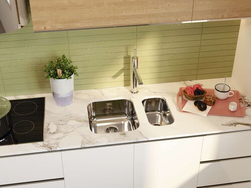 Мойка Omoikiri Omi 20-U-IN нерж.сталь/нержавеющая сталь 4997022