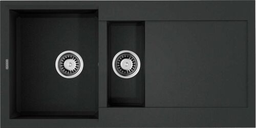 Мойка Omoikiri Sakaime 100-2-BL Tetogranit/черный 4993892