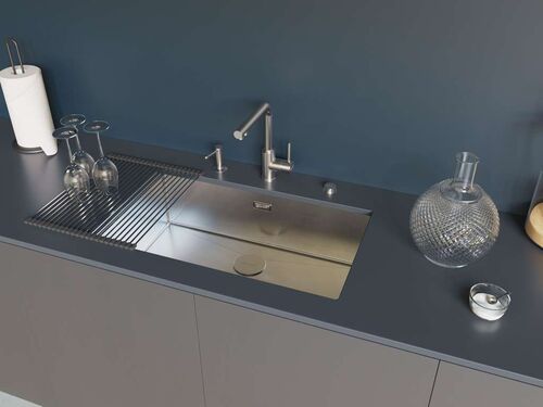 Мойка Omoikiri Taki 74-U/IF-IN нерж.сталь/нержавеющая сталь 4993497