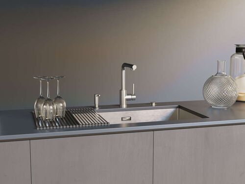 Мойка Omoikiri Taki 74-U/IF-IN нерж.сталь/нержавеющая сталь 4993497