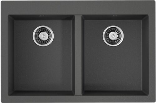 Мойка Omoikiri Bosen 80-2-PL Tetogranit/платина