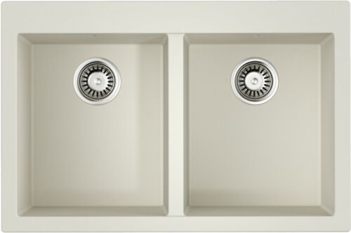 Мойка Omoikiri Bosen 80-2-WH Tetogranit/белый