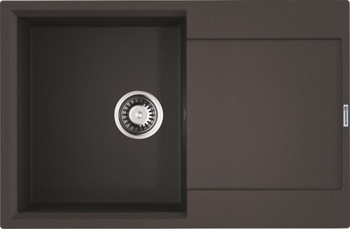 Мойка Omoikiri Daisen 78T-DC Tetogranit/темный шоколад