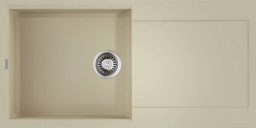 Мойка Omoikiri Sakaime 100-BE Tetogranit/ваниль