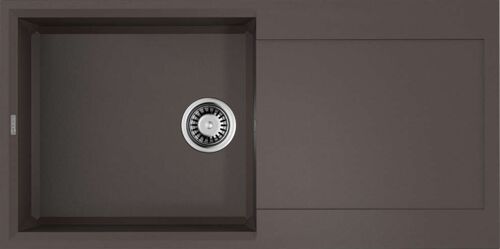 Мойка Omoikiri Sakaime 100-DC Tetogranit/темный шоколад