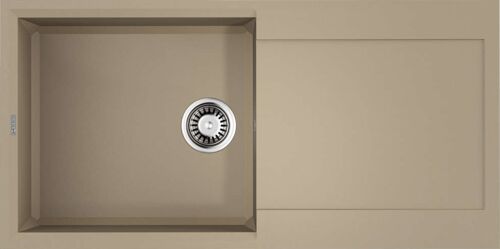 Мойка Omoikiri Sakaime 100-CH Tetogranit/шампань