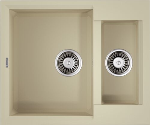 Мойка Omoikiri Sakaime 60-2-BE Tetogranit/ваниль