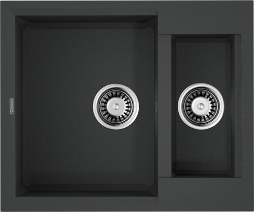 Мойка Omoikiri Sakaime 60-2-BL Tetogranit/черный