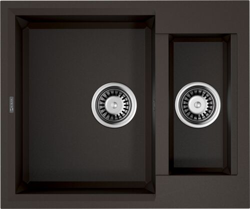Мойка Omoikiri Sakaime 60-2-DC Tetogranit/темный шоколад