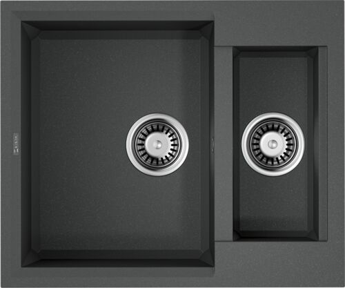 Мойка Omoikiri Sakaime 60-2-EV Tetogranit/платина