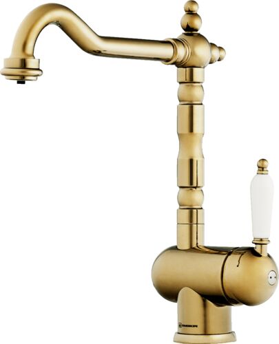 Смеситель Omoikiri Kyoto 2 Plus-AB латунь/античная латунь