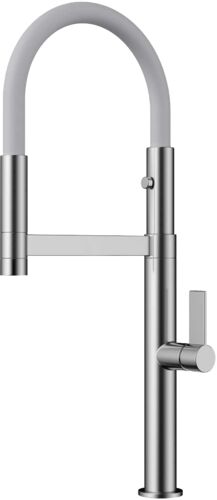 Смеситель Omoikiri Osaka BN-WH латунь/нержавеющая сталь/белый