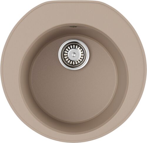 Мойка Omoikiri Miya 50R CH Tetogranit/шампань, 4993508