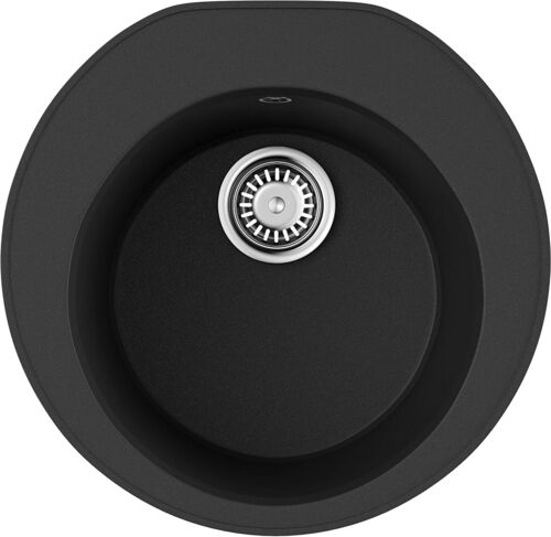 Мойка Omoikiri Miya 50R BL Tetogranit/черный, 4993502