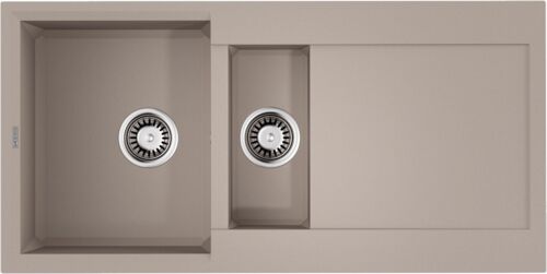 Мойка Omoikiri Sakaime 100-2-SA Tetogranit/бежевый, 4993894