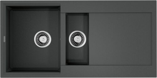 Мойка Omoikiri Sakaime 100-2-PL Tetogranit/платина, 4993899