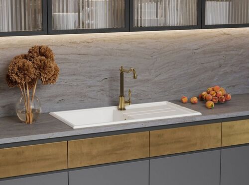 Мойка Omoikiri Tedori 100-EV Tetogranit/эверест 4993922