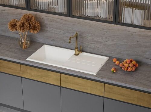 Мойка Omoikiri Tedori 100-BE Tetogranit/ваниль 4993917