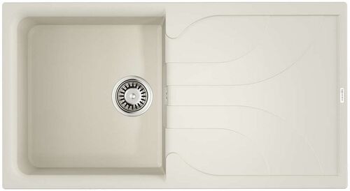 Мойка Omoikiri Yasugata-100-WH Tetogranit/белый 4993847