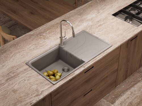 Мойка Omoikiri Yasugata-100-WH Tetogranit/белый 4993847