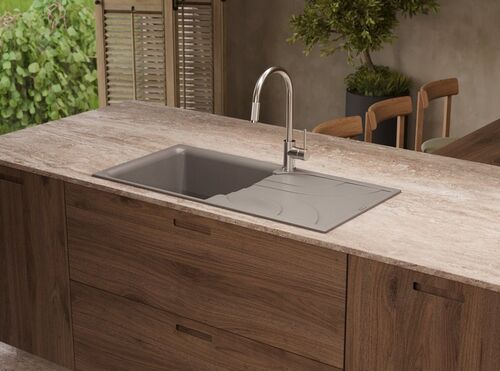 Мойка Omoikiri Yasugata-100-WH Tetogranit/белый 4993847