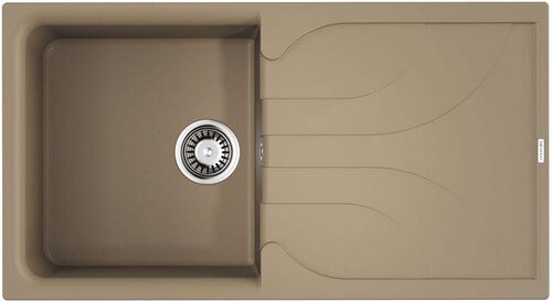 Мойка Omoikiri Yasugata 100-CH Tetogranit/шампань 4993849