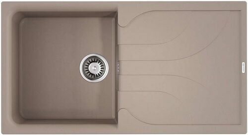 Мойка Omoikiri Yasugata 100-SA Tetogranit/бежевый 4993846
