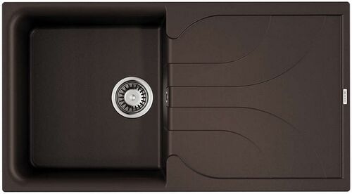 Мойка Omoikiri Yasugata 100-DC Tetogranit/темный шоколад 4993848