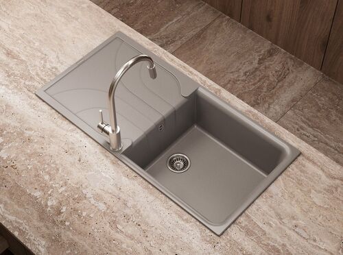 Мойка Omoikiri Yasugata 100-BL Tetogranit/черный 4993844