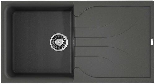 Мойка Omoikiri Yasugata 100-PL Tetogranit/платина 4993851