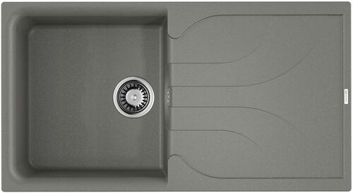 Мойка Omoikiri Yasugata 100-GR Tetogranit/leningrad grey 4993568