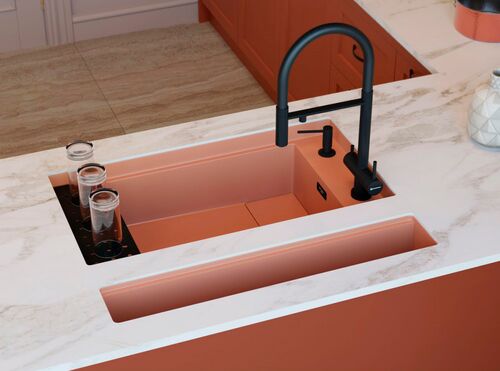 Смеситель Omoikiri Kanto-GB латунь/графит/черный 4994356