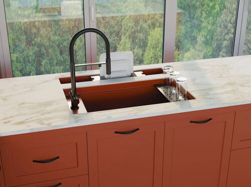 Смеситель Omoikiri Kanto-GB латунь/графит/черный 4994356