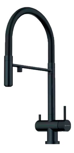 Смеситель Omoikiri Kanto-GB латунь/графит/черный 4994356