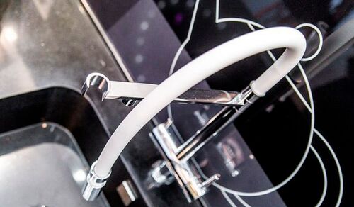 Смеситель Omoikiri Kanto-GB латунь/графит/черный 4994356