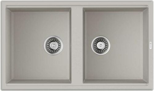 Мойка Omoikiri Tedori 86-2-WH Tetogranit/белый 4993927