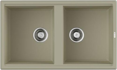 Мойка Omoikiri Tedori 86-2-BE Tetogranit/ваниль 4993925