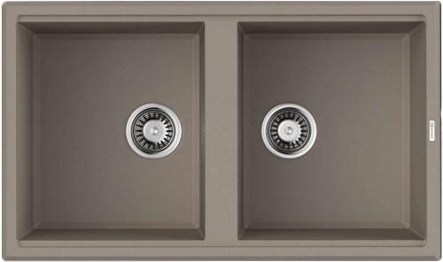 Мойка Omoikiri Tedori 86-2-SA Tetogranit/бежевый 4993926