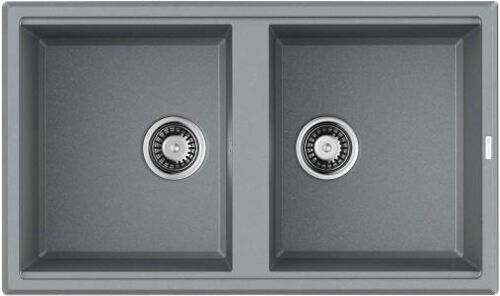 Мойка Omoikiri Tedori 86-2-GR Tetogranit/leningrad grey 4993572