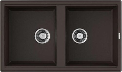 Мойка Omoikiri Tedori 86-2-DC Tetogranit/темный шоколад 4993928