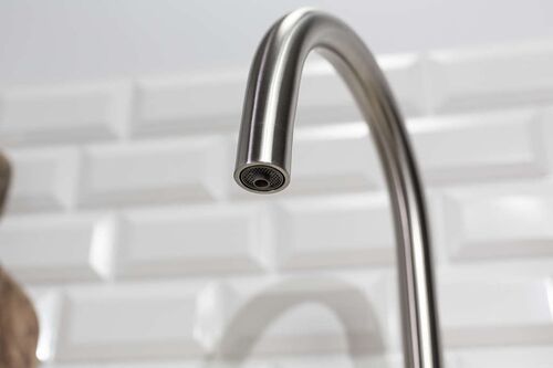 Смеситель Omoikiri Akita GB нерж.сталь/графит 4994354