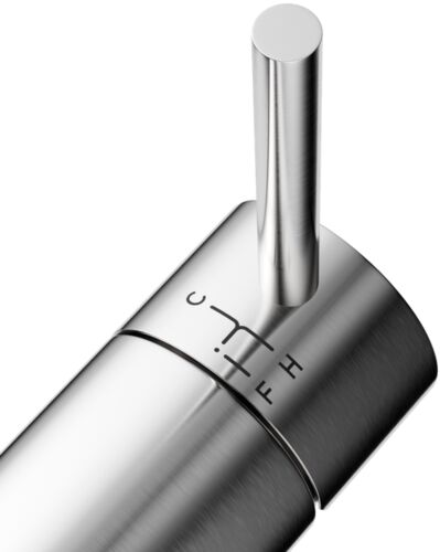 Смеситель Omoikiri Nakagawa 2 Plus-GR латунь/leningrad grey 4994417