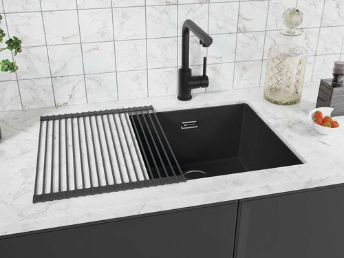 Смеситель Omoikiri Nakagawa 2 Plus-GR латунь/leningrad grey 4994417