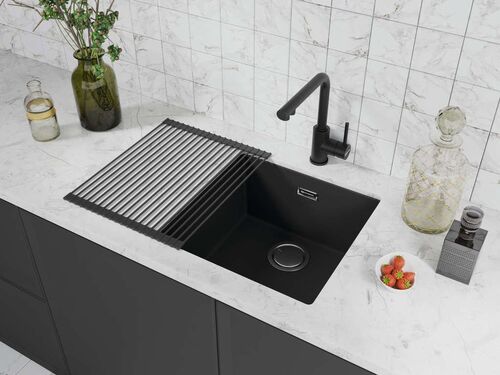 Смеситель Omoikiri Nakagawa 2 Plus-GR латунь/leningrad grey 4994417